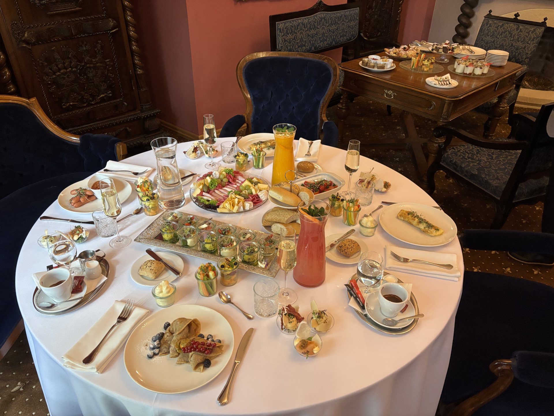 Business Breakfast