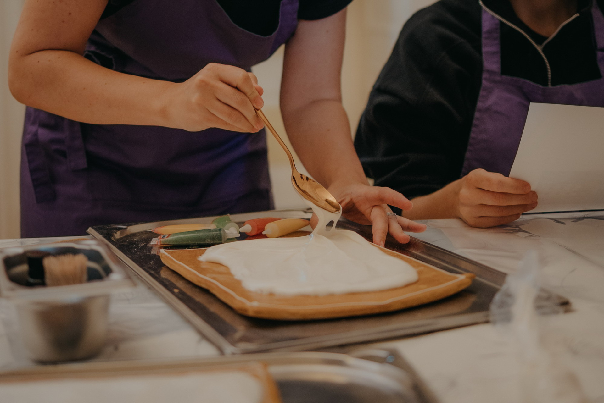 <u>Workshop</u> <br>Perníkový kaštieľ