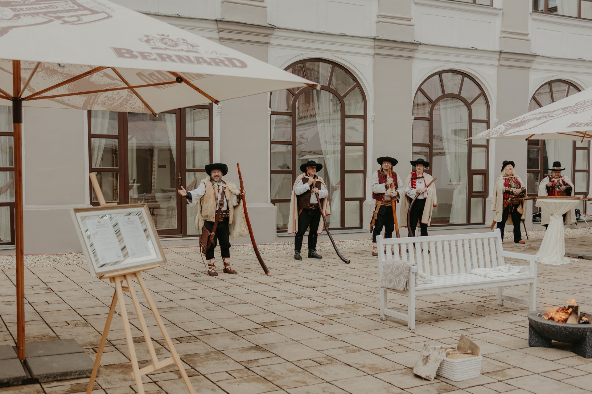 Accommodation During the Gourmet Delight