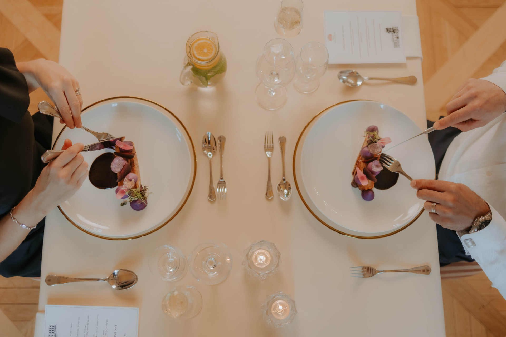 Valentine’s Menu