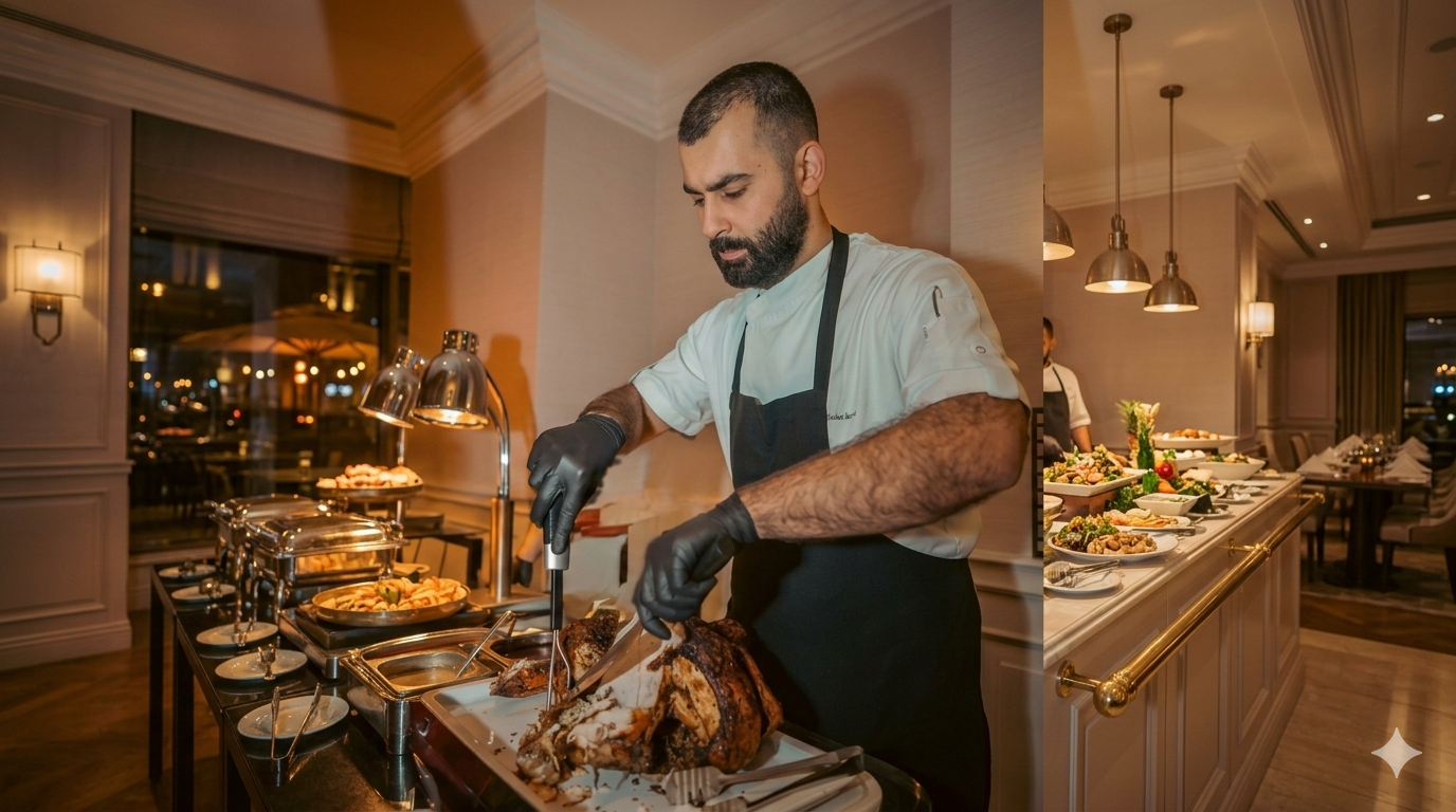 Georgian Evening Menu