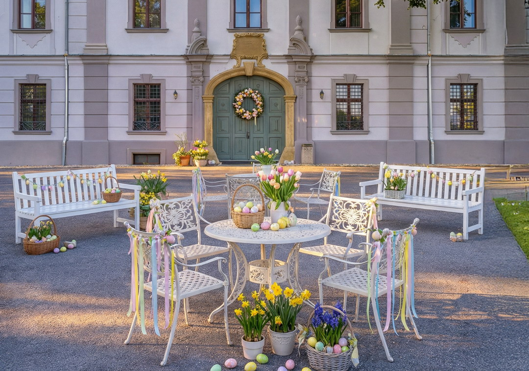 Easter on a Plate