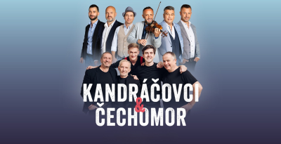 Koncert Kandráčovci & Čechomor
