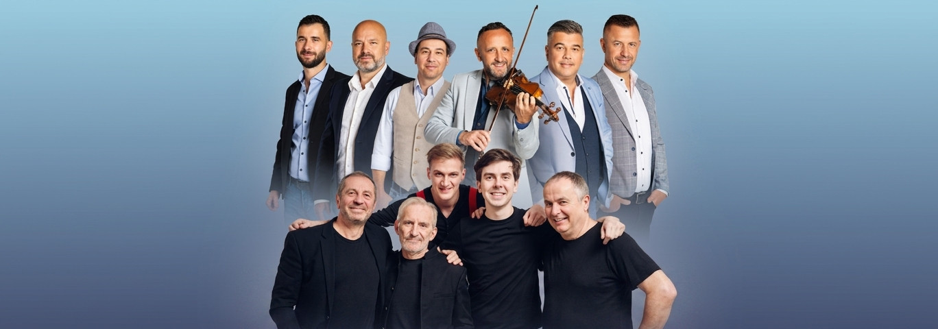 Pobyt Kandráčovci & Čechomor