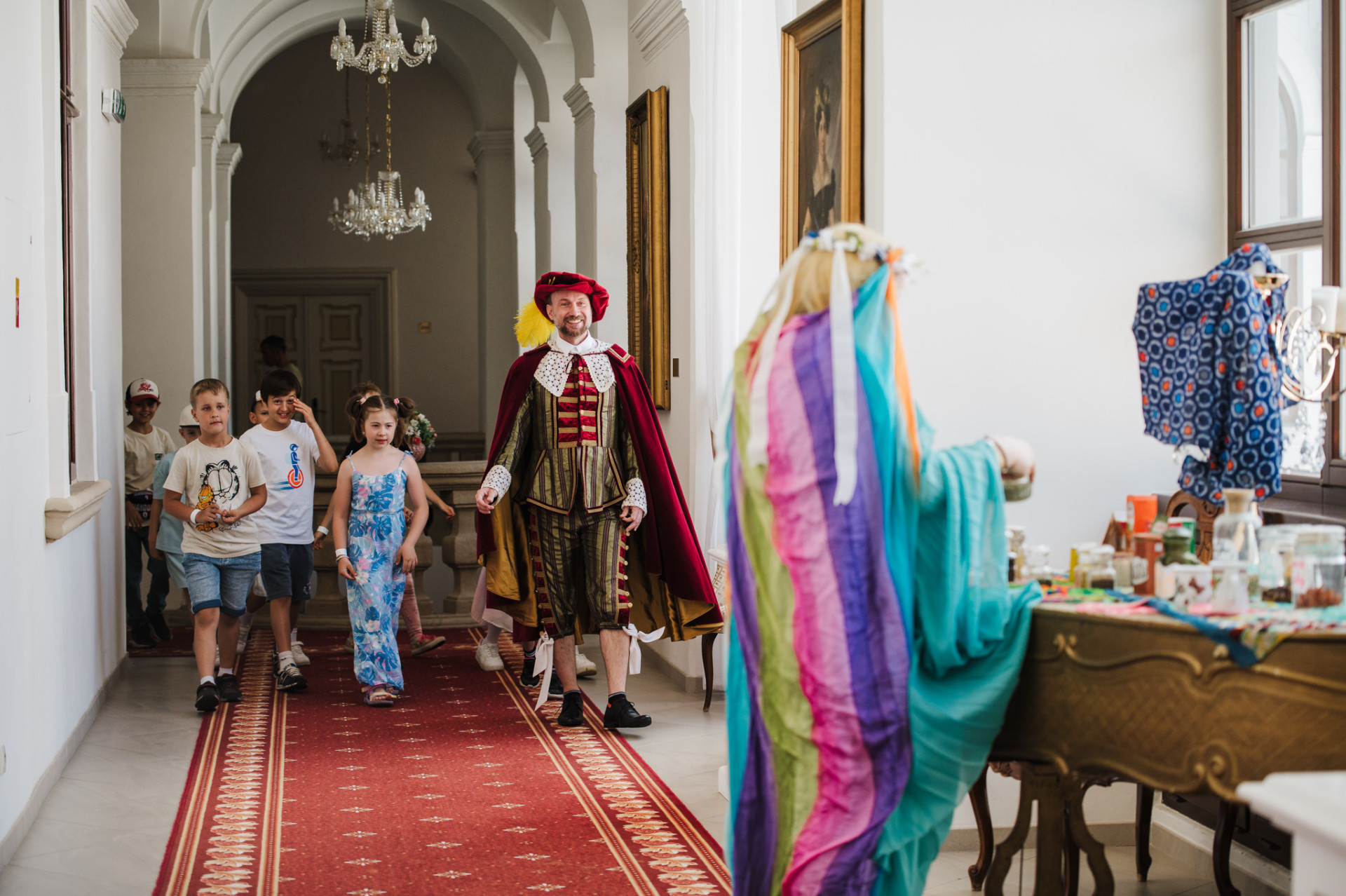 Halloween at the Manor House