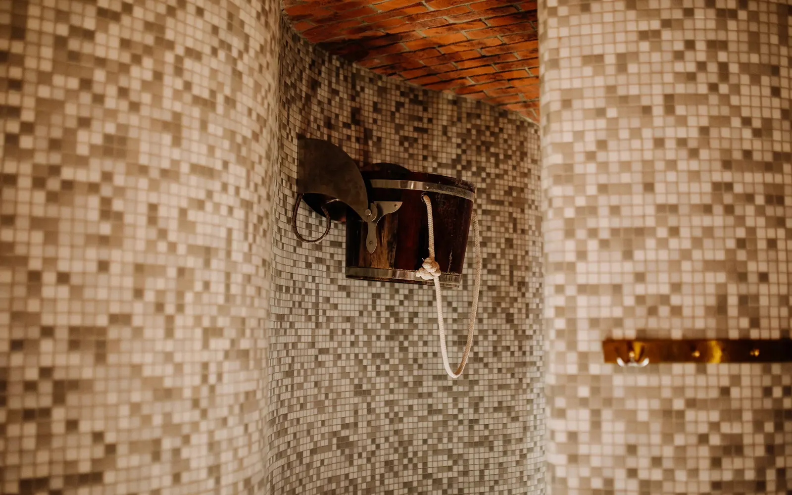 Sauna area