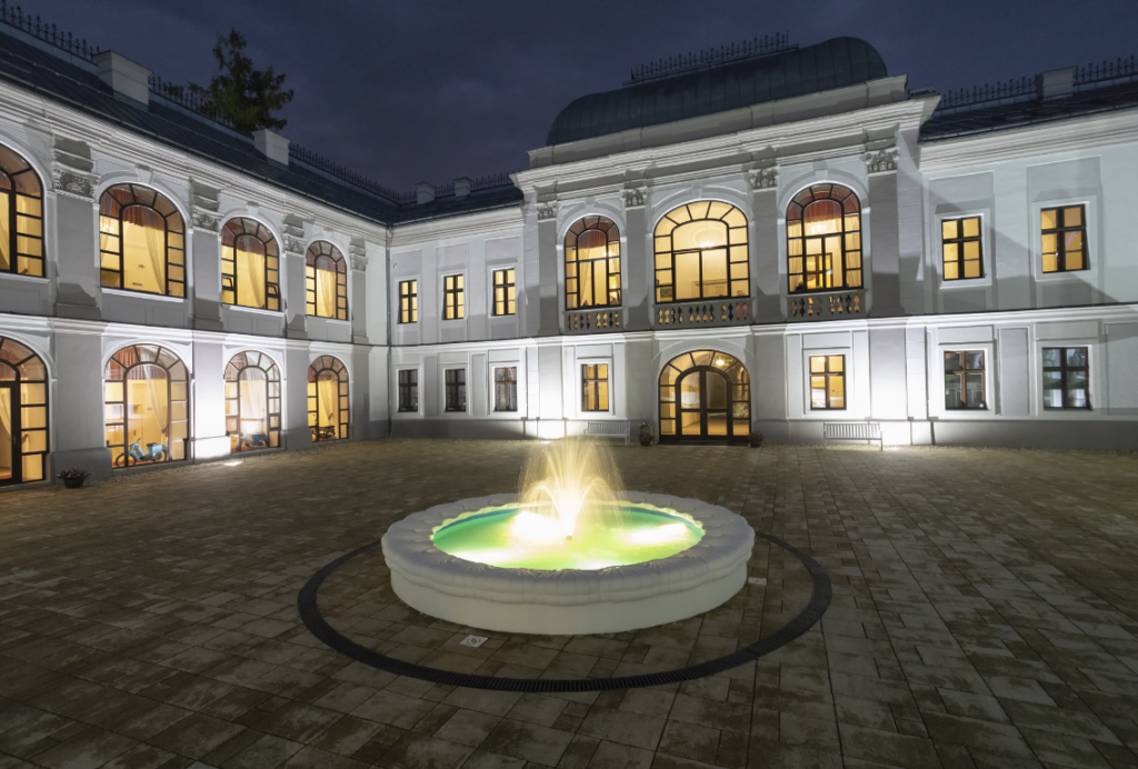 hotel Gino park palace